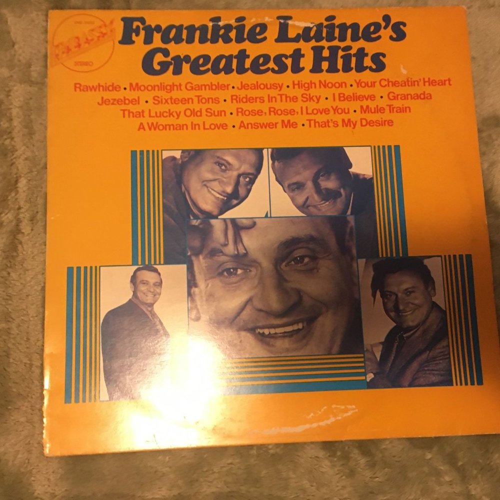 Frankie Laine Album 4 for $30